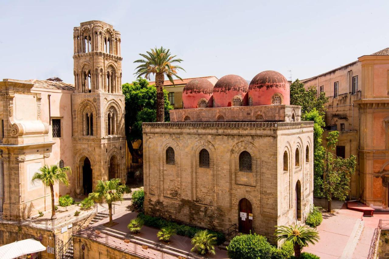 דירות פלרמו Porta Vicari With View In Downtown מראה חיצוני תמונה