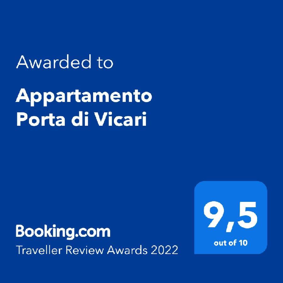 דירות פלרמו Porta Vicari With View In Downtown מראה חיצוני תמונה