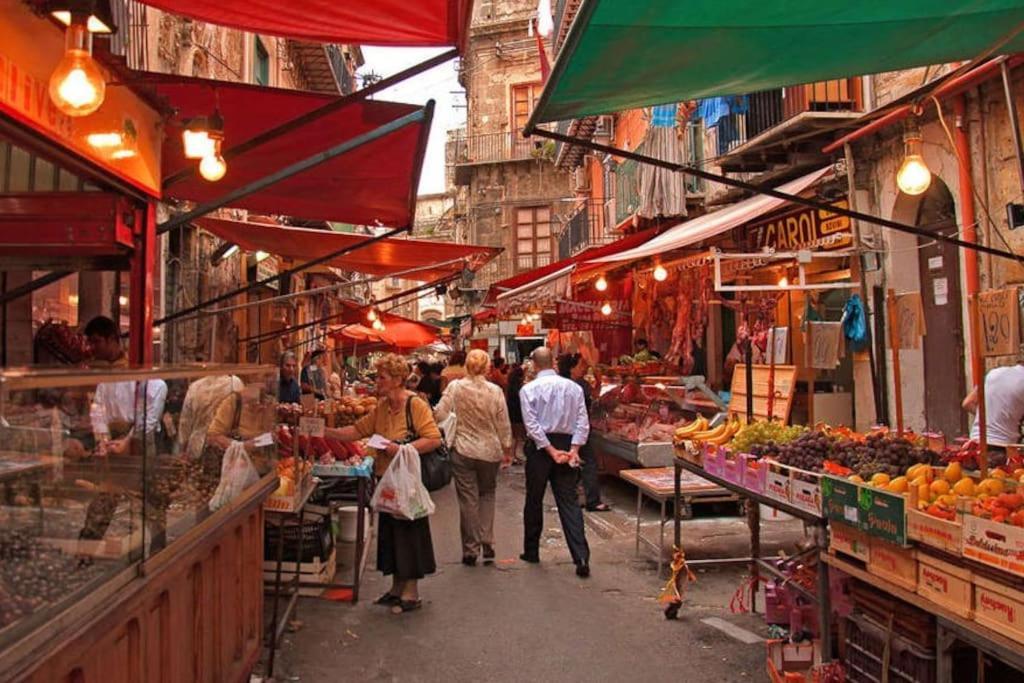 דירות פלרמו Porta Vicari With View In Downtown מראה חיצוני תמונה